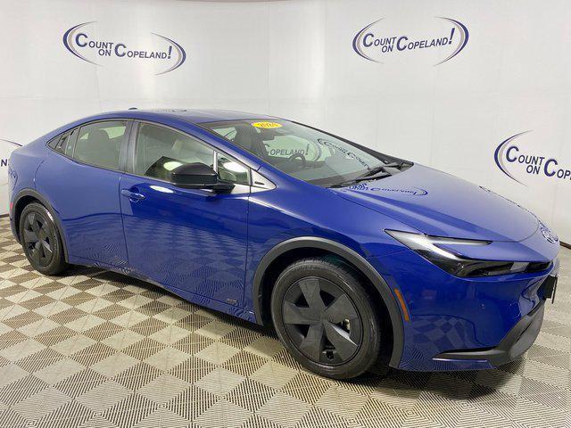 used 2024 Toyota Prius car, priced at $30,995