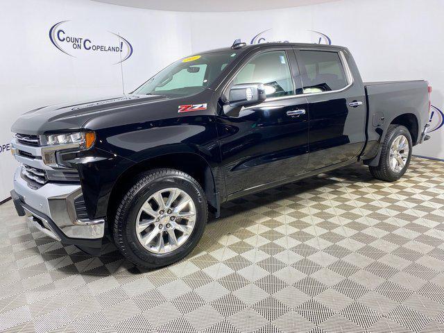 used 2021 Chevrolet Silverado 1500 car, priced at $34,495