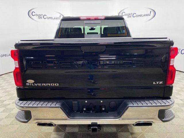 used 2021 Chevrolet Silverado 1500 car, priced at $34,495