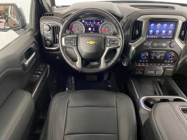 used 2021 Chevrolet Silverado 1500 car, priced at $34,495