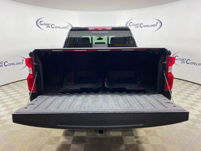 used 2021 Chevrolet Silverado 1500 car, priced at $34,495