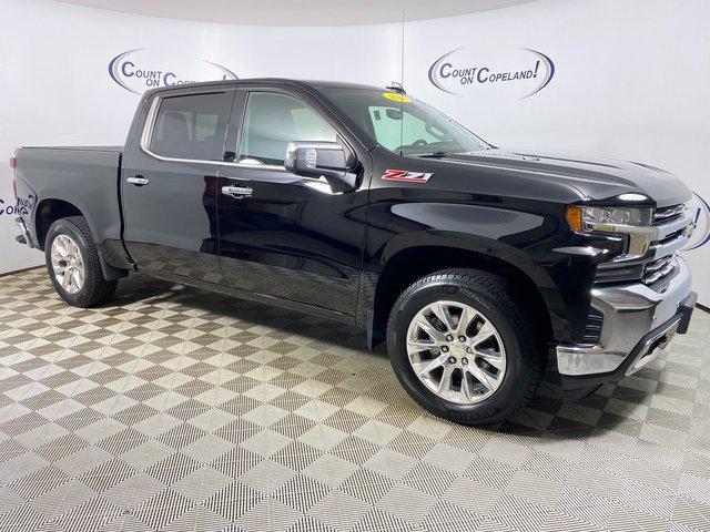 used 2021 Chevrolet Silverado 1500 car, priced at $34,495