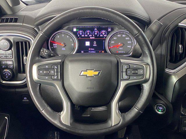 used 2021 Chevrolet Silverado 1500 car, priced at $34,495