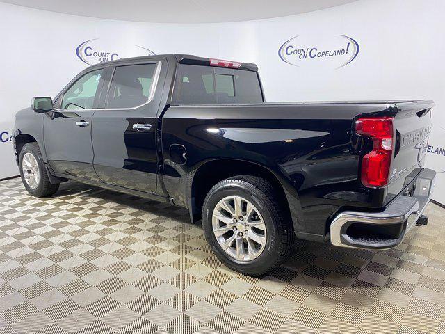 used 2021 Chevrolet Silverado 1500 car, priced at $34,495