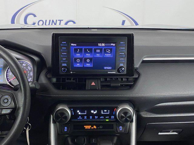 used 2022 Toyota RAV4 car, priced at $26,995