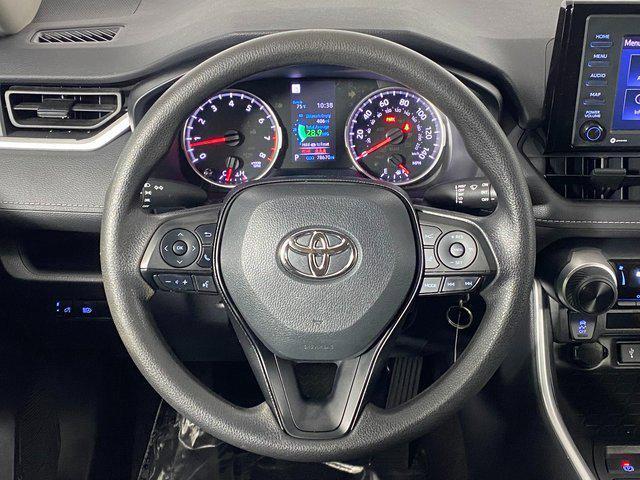 used 2022 Toyota RAV4 car, priced at $26,995