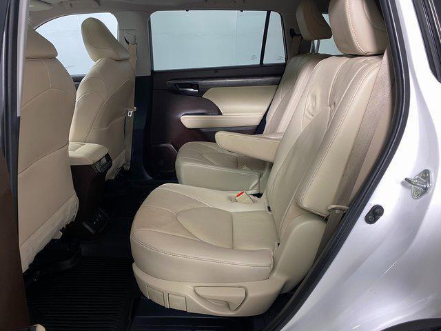used 2021 Toyota Highlander car, priced at $37,495