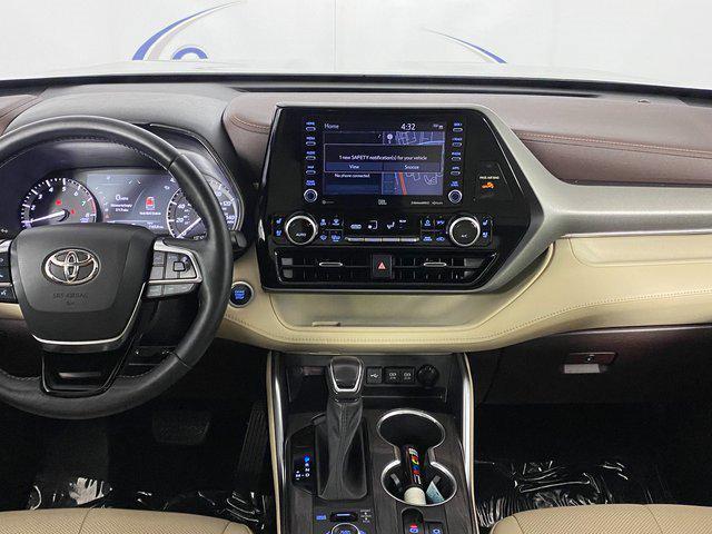 used 2021 Toyota Highlander car, priced at $37,495