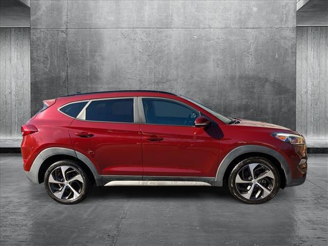 used 2018 Hyundai Tucson car, priced at $15,899