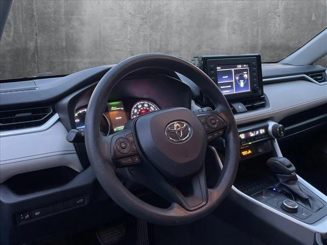 used 2019 Toyota RAV4 Hybrid car, priced at $22,409