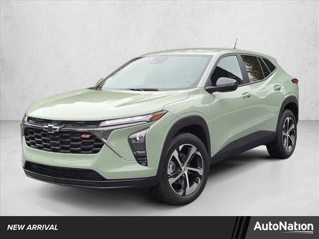 used 2024 Chevrolet Trax car, priced at $23,999