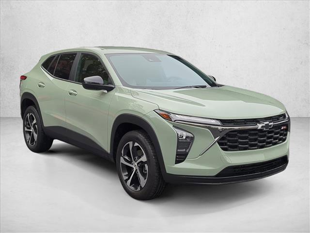 used 2024 Chevrolet Trax car, priced at $23,999