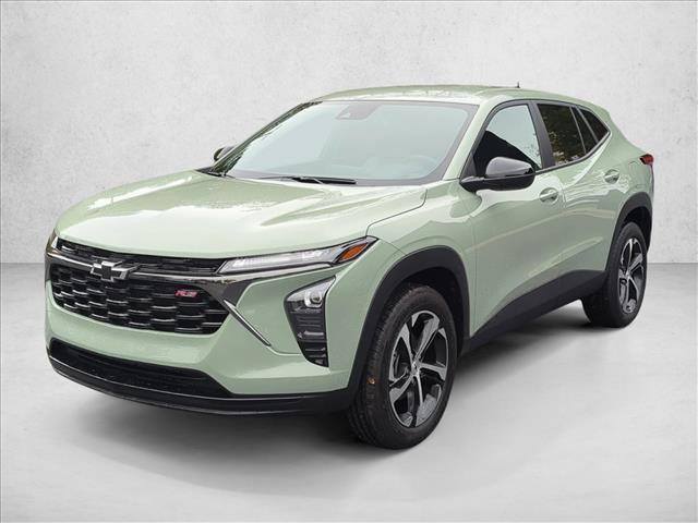 used 2024 Chevrolet Trax car, priced at $23,999