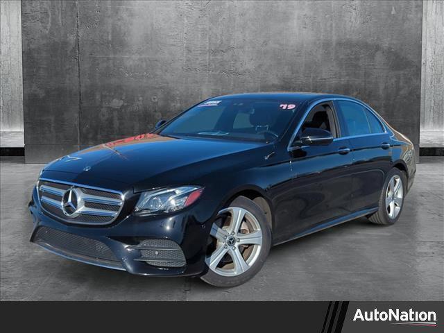 used 2019 Mercedes-Benz E-Class car, priced at $25,660