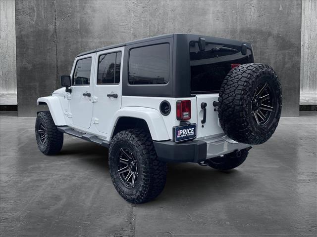 used 2018 Jeep Wrangler JK Unlimited car, priced at $25,888