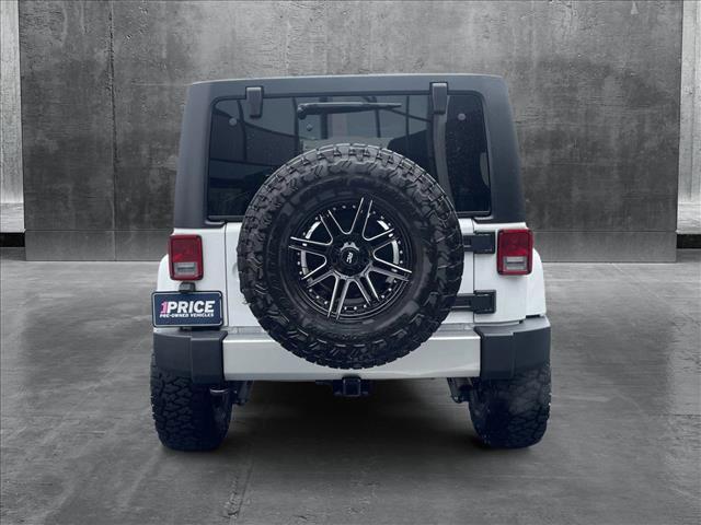 used 2018 Jeep Wrangler JK Unlimited car, priced at $25,888