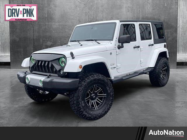 used 2018 Jeep Wrangler JK Unlimited car, priced at $25,888