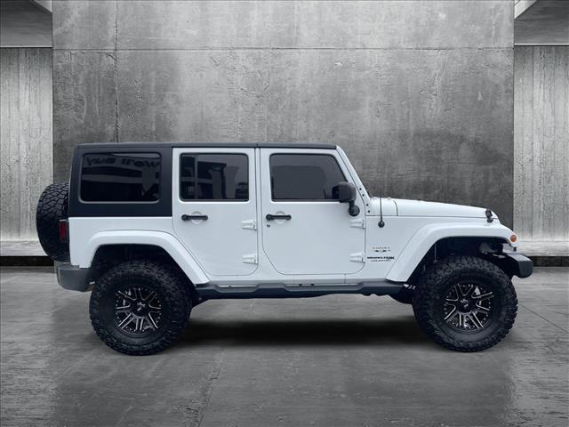 used 2018 Jeep Wrangler JK Unlimited car, priced at $25,888