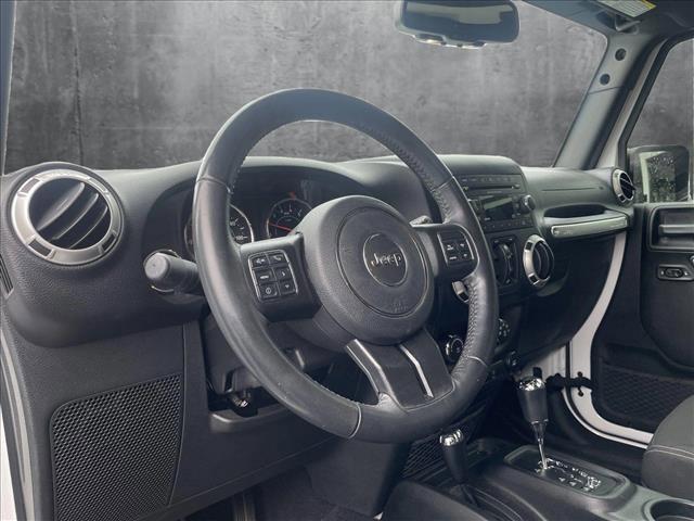 used 2018 Jeep Wrangler JK Unlimited car, priced at $25,888