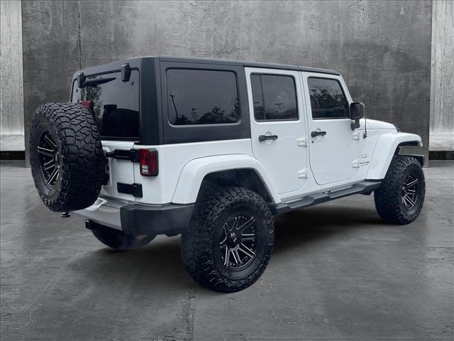 used 2018 Jeep Wrangler JK Unlimited car, priced at $25,888