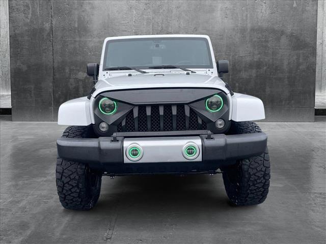 used 2018 Jeep Wrangler JK Unlimited car, priced at $25,888