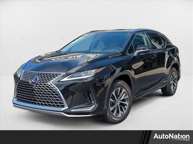 used 2020 Lexus RX 450h car, priced at $33,699