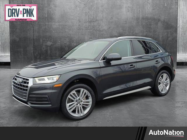 used 2018 Audi Q5 car, priced at $19,499