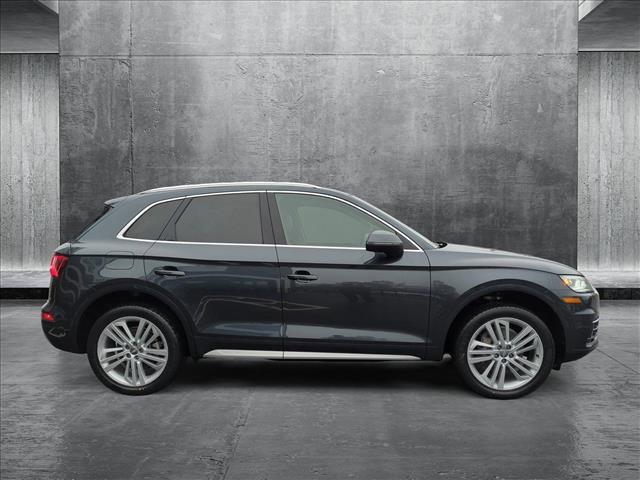 used 2018 Audi Q5 car, priced at $19,499