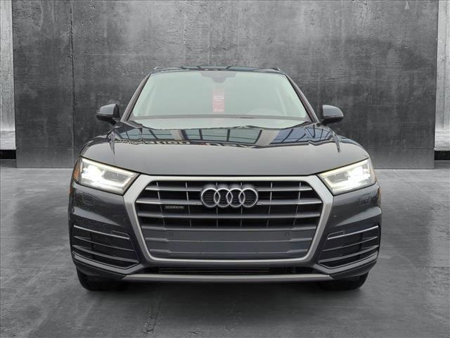 used 2018 Audi Q5 car, priced at $19,499