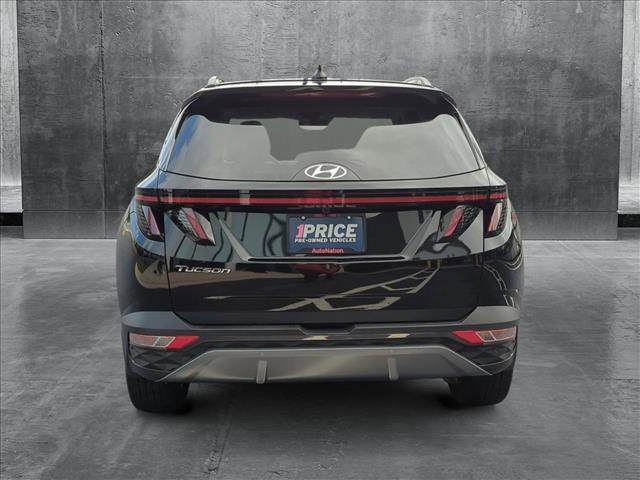 used 2024 Hyundai Tucson car, priced at $30,431