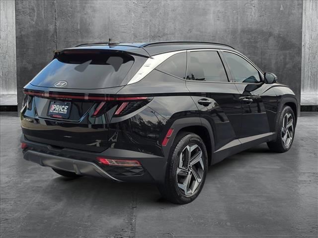 used 2024 Hyundai Tucson car, priced at $30,431