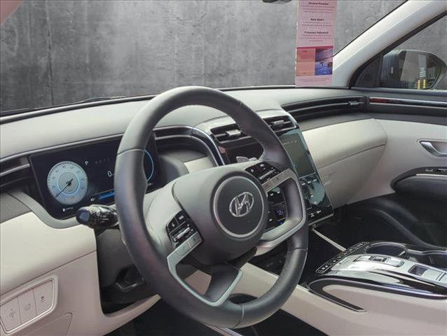 used 2024 Hyundai Tucson car, priced at $30,431