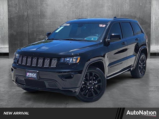 used 2022 Jeep Grand Cherokee car, priced at $29,316