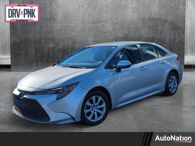 used 2022 Toyota Corolla car, priced at $20,898