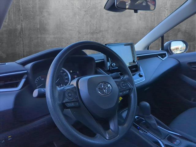 used 2022 Toyota Corolla car, priced at $20,898