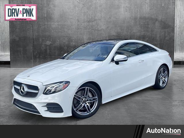 used 2018 Mercedes-Benz E-Class car, priced at $25,699