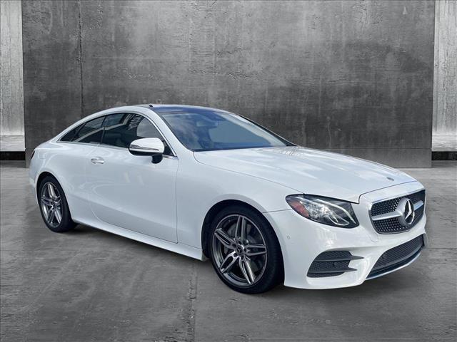 used 2018 Mercedes-Benz E-Class car, priced at $25,699