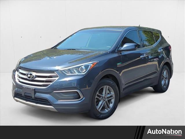 used 2018 Hyundai Santa Fe Sport car, priced at $11,330