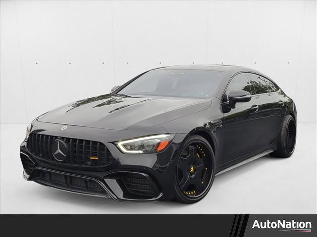 used 2019 Mercedes-Benz AMG GT 63 car, priced at $87,825