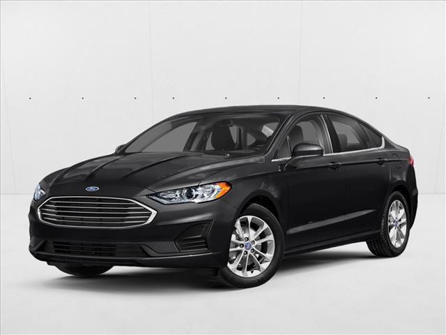 used 2019 Ford Fusion car, priced at $16,858