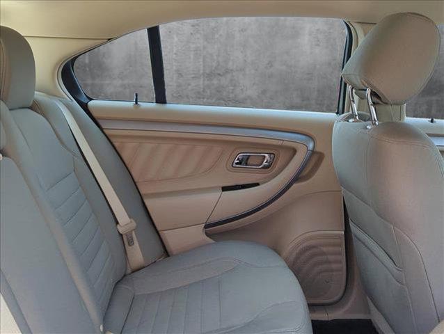 used 2017 Ford Taurus car, priced at $15,999
