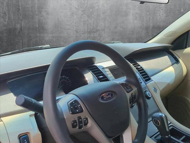 used 2017 Ford Taurus car, priced at $15,999