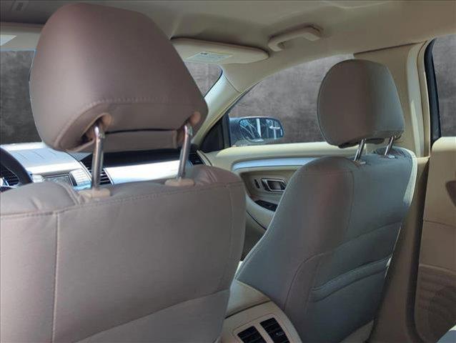 used 2017 Ford Taurus car, priced at $15,999