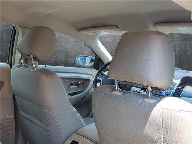 used 2017 Ford Taurus car, priced at $15,999