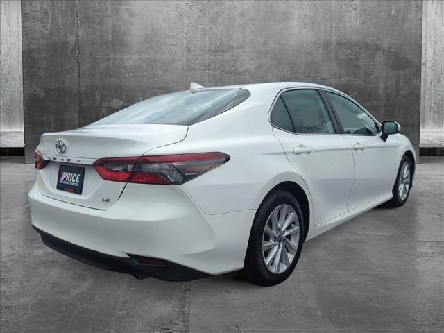 used 2023 Toyota Camry car, priced at $22,534