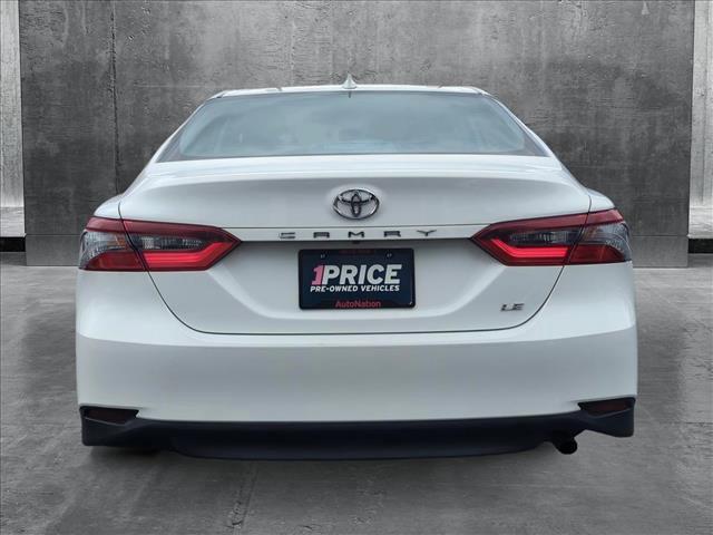 used 2023 Toyota Camry car, priced at $22,534