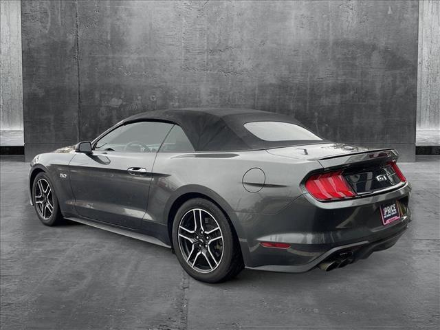 used 2019 Ford Mustang car, priced at $28,888