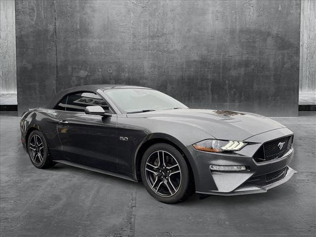 used 2019 Ford Mustang car, priced at $28,888