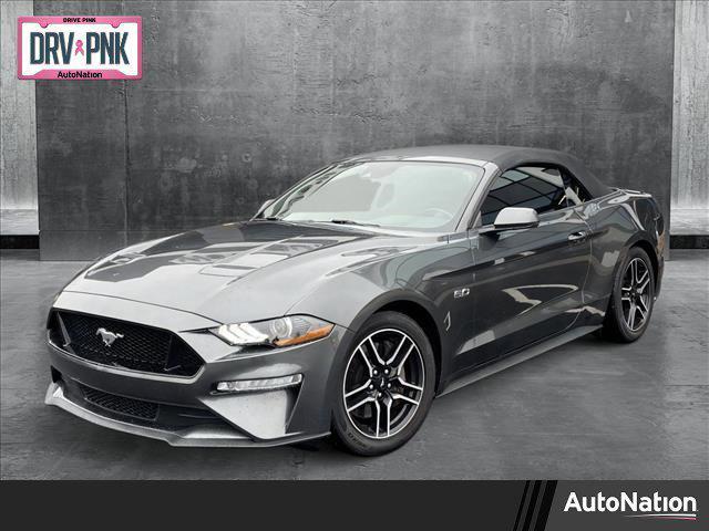 used 2019 Ford Mustang car, priced at $28,888