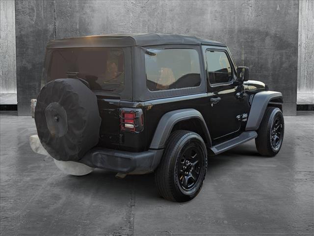 used 2021 Jeep Wrangler car, priced at $27,207